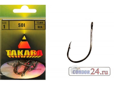 Крючки TAKARA Soi